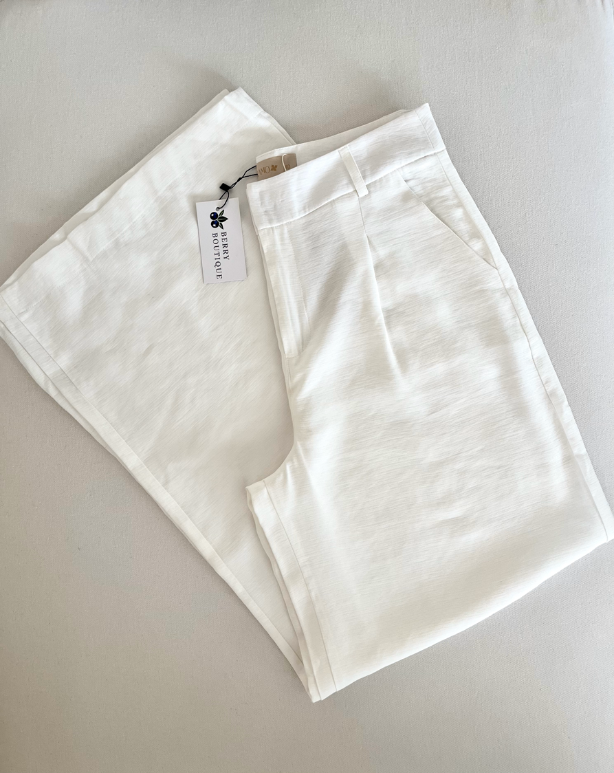 CALÇA ALFAIATARIA AMPLA