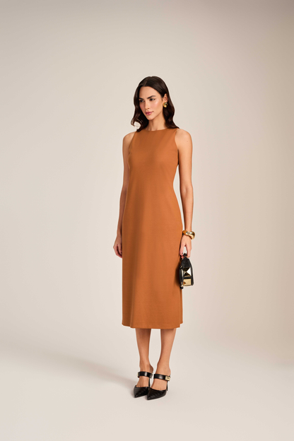VESTIDO MIDI