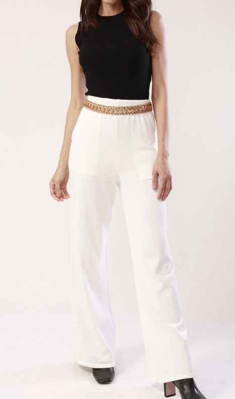 CALÇA PANTALONA BIANCA