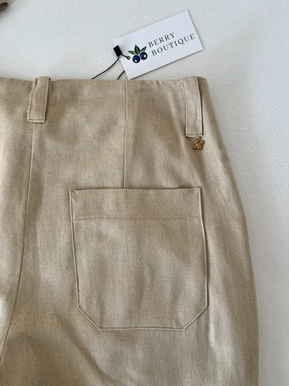 CALÇA SLOUCHY COM FAIXA