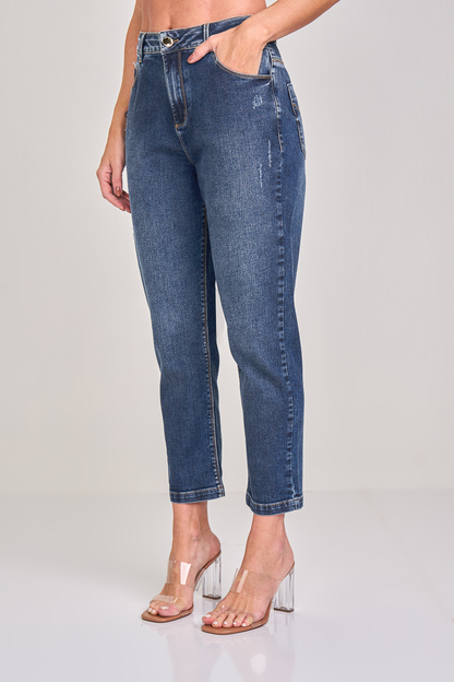 CALÇA JEANS MOM