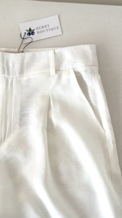 CALÇA ALFAIATARIA AMPLA