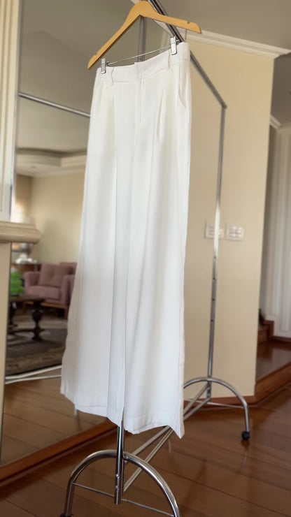 CALÇA ALFAIATARIA AMPLA