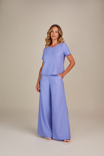 CALÇA ALFAIATARIA AMPLA